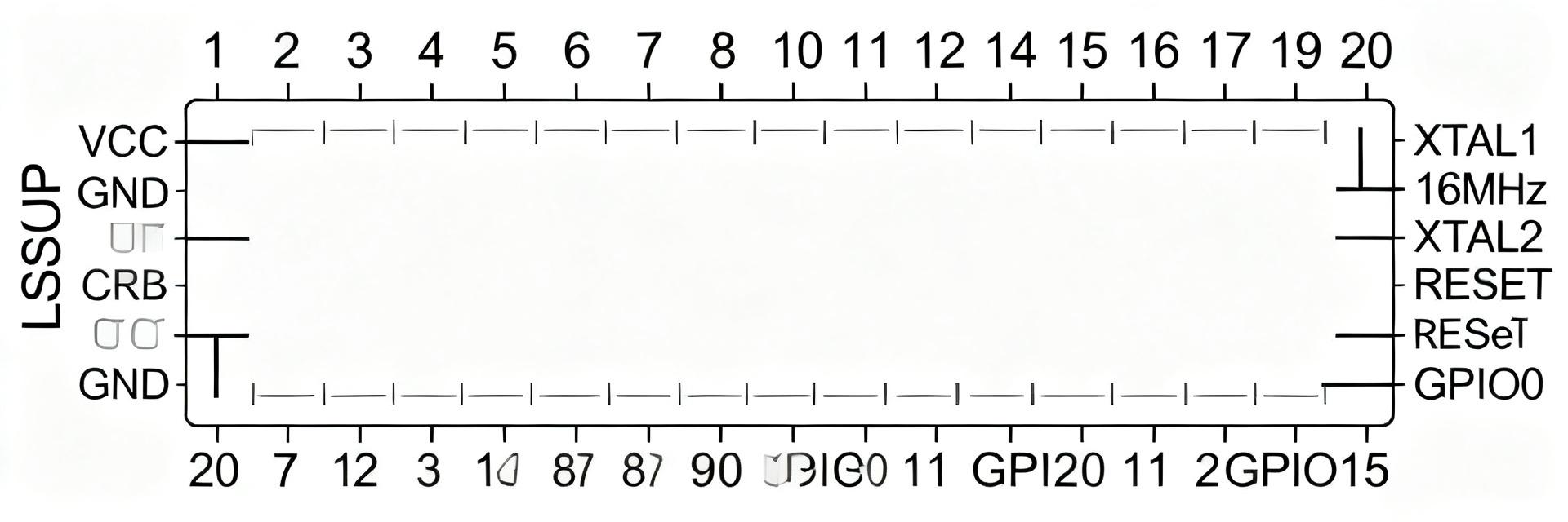 R5F1216CMSP#30 Complete Specs & Pinout Cheat Sheet